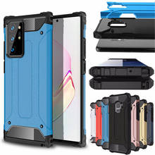 For Samsung Galaxy Note 20 5G case Armor Phone Case For Samsung Note 20 Plus Ultra S20 S10 S8 S9 Note 10 Shockproof Bumper Cover 2024 - buy cheap
