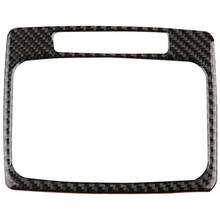 Carbon Fiber Gear Shift Panel Trim Cover for Mercedes W204 2005-2012 2024 - buy cheap