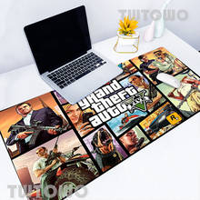 Theft Auto Gta Mouse Pad Mousepad Gaming MousePad MousePads Desktop Mouse Pad Desk Mat Soft Gamer  Computer Custom Home Carpet 2024 - buy cheap