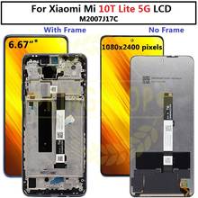 6.67"Original For Xiaomi Mi 10T Lite 5G LCD Screen Display+Touch Panel Digitizer For Xiaomi 10T Lite 5G 2024 - buy cheap