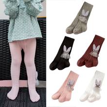 Meia-calça infantil de algodão, meias-calças para crianças pequenas 1y-4y 2024 - compre barato