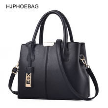 HJPHOEBAG New Leather Handbags Casual Women Shoulder Bag Designers Ladies Hand Bags Simple Style Crossbody Messenger Bags YC331 2024 - buy cheap