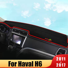 Car Dashboard Cover Dash Mat For Haval H6 2011-2017 Auto Non-Slip Sun Shade Pad Instrument Protective Carpets Accessories 2024 - buy cheap