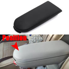 Center Console Latch Lid Black Leather Armrest Cover for VW Volkswagen Golf Jetta Bora MK4 Passat Beetle Skoda 18D 867 173 82V 2024 - buy cheap