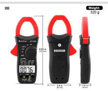 HoldPeak HP-570N Digital Clamp Meter 600A AC/DC Current Tester True RMS Auto Range Resistance Continutity Multimeter dropship 2024 - buy cheap