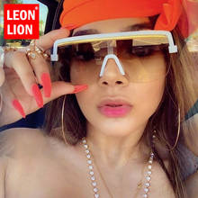 LeonLion Vintage Oversized Sunglasses Women Brand Designer Eyewear Women/Men Luxury Glasses Women Retro Oculos De Sol Gafas 2024 - buy cheap