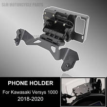 2018-2020 NEW Motorcycle Accessories Modified GPS Navigation Bracket For Kawasaki Versys 1000 VERSYS1000 2024 - buy cheap