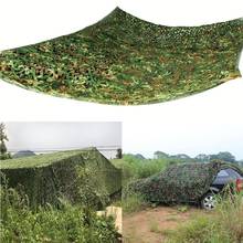 NEW Outdoor Hunting Camouflage Woodland Jungle Camo Tarp Cover Car Sun Shelter Net Breathable Rainproof Camping Sun Shelter Tent 2024 - buy cheap