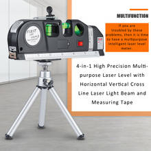 4in1 Multipurpose Measuring Instrument Laser Spirit Level with Metric Rulers and Measure Tape 2024 - buy cheap