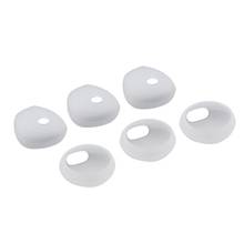 6pc3 Pairs Earbuds Cover In-Ear Tips Soft Silicone Skin Earpiece Ear Buds Accessories Replacement for huawei AM116 AM115 Vivo X9 2024 - buy cheap