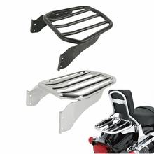 Portaequipajes deportivo para motocicleta Harley Softail 2006-2017, Fat Boy FLSTF Springer, tren nocturno estándar, huesos de Cruz personalizada 2024 - compra barato