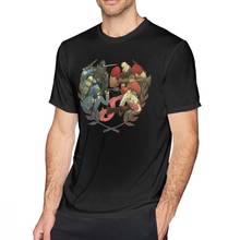 Футболка Team Fortress 2, конкурентная футболка Team Fortress 2, потрясающая Футболка с принтом, Повседневная Мужская хлопковая футболка с короткими рукавами 2024 - купить недорого