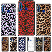 African Leopard Print For Huawei Honor 50 4C 6C 7A Pro 10i 7C 8A 9A 8S 9S 6X 8X 9X 8 9 10 10X Lite Phone Case 2024 - buy cheap