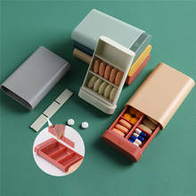 Travel Pill Box Holder Weekly Medicine Storage Box Organizer Container Drug Tablet Dispenser Independent Lattice Pill Case 2024 - buy cheap