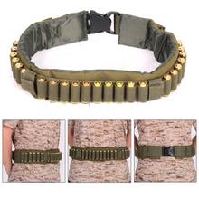 Tactical Multifunctional Girdle Composite Bullet Belt Bag Bandolier Belt Hunting Shooting Tactical Shotgun Cartridge Ammo Holder 2024 - buy cheap