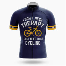 SPTGRVO Men Cycling Jersey Short Sleeve Blue Bike Shirt Mallot Ciclismo Hombre Verano MTB Bicycle Jeresy Cycling Clothing Wear 2024 - buy cheap