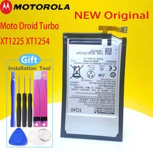 Motorola-bateria de celular nova original + número de rastreamento, moto droid turbo xt1225 xt1254 3900mah eq40 2024 - compre barato
