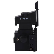 1PC FA2-6/1BEK Lock On Power Tool Electric Drill Speed Control Trigger Button Switch 2021 New