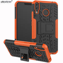 Capa armadura híbrida para asus zenfone, capa de proteção em silicone duro para modelos zenfone 5z zs620kl 5 ze620kl x00qd z01rd zs620 ze620 zs ze 620kl 2024 - compre barato