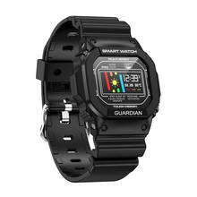 Fasion-reloj inteligente X12 para hombre y mujer, pulsera con Monitor de ritmo cardíaco, ECG, PPG, compatible con natación 2024 - compra barato