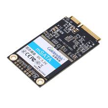 Флеш-память Goldendisk 8 Гб MSATA SSD NAND MLC Заводская цена мини SATA 2,0 твердотельные накопители внутренняя быстрая скорость для планшета, ПК обновления 2024 - купить недорого