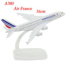 Aircraft Model A380 Air France Diecast Alloy Aircraft Model Static Display Adult Collection Gift Mini Toy Boys for Toys 2024 - buy cheap