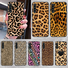 Leopard Print Phone case For Xiaomi Redmi Note 7 7A 8 8T 9 9A 9S K30 Pro Ultra black pretty shell art waterproof fashion 2024 - buy cheap