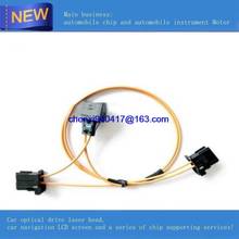 Free shipping original 100CM MOST Optic Fiber Jumper Cable Multimedia Connectors For Audi BMW Mercedes Porsche etc. 2024 - buy cheap