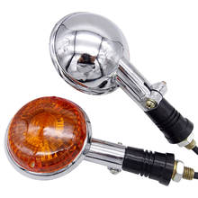 Motorcycle Front Lens Turn Amber Signal Flashers Light For Yamaha Virago XV250 250 2006 V-MAX1200 V-star XVS400 XVS650 XVS1100 2024 - buy cheap