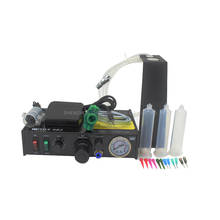 Dispensador de pegamento semiautomático, máquina dispensadora de pegamento FT-982, controlador de pasta de soldadura líquida, 220V, 1 unidad 2024 - compra barato