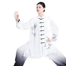 Roupas para tai chi wushu conjunto com 3 peças, fantasia de asa chun loja chinesa roupa para kung fu taichi uniforme feminino ta1802 2024 - compre barato