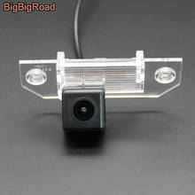 BigBigRoad-cámara de visión trasera para aparcamiento de coche, accesorio para Ford C-MAX C Max Focus 2 3 sedán Mondeo 2005 2006 2007 2008 2009 2010 2011 2024 - compra barato