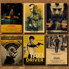 Taxi Driver /classic film movie/kraft paper/Cafe/bar poster/Retro Poster/decorative painting 2024 - buy cheap