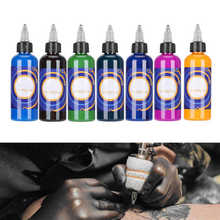 90ml Professional Portable Fast Coloring Body Tattoo Pigment Long Lasting Microblading Tattoo Ink Pigment Tattoo Supplies 2024 - buy cheap