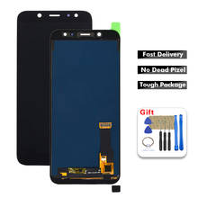 5.6'' For Samsung Galaxy A6 2018 LCD Display Touch Screen Digitizer A600 A600F A600FN SM-A6 Screen Display  Assembly 2024 - buy cheap