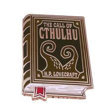 The call of cthulhu Brooch lovecraft mythos pin Horror Classic Decor 2024 - buy cheap