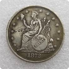 Памятные монеты США 1872-копия монеты 2024 - купить недорого