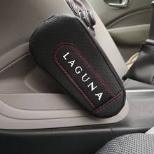 Pu Leather Knee Pad handrail pad Interior Car Accessories For Renault Laguna 2024 - buy cheap