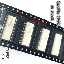 Send free 5PCS  SMD  TLP521-4GB TLP521-4  SOP-16  Optocoupler Isolator Photocoupler 2024 - buy cheap