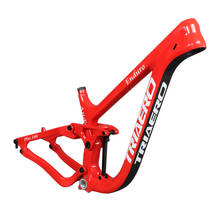 Customized Painting 27.5er Enduro frame MTB carbon frame 148*12 boost fat tires27.5* 3.0 /29*2.3 with SGS certification 2024 - buy cheap