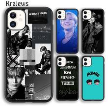 Krajews KPOP SHINee Taemin Soft Phone Case Cover For iPhone 5 6s 7 8 plus X XR XS 11 12 13 pro max Samsung Galaxy S8 S9 S10 Plus 2024 - buy cheap