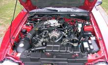 Amortiguador modificado para Ford Mustang MK4, resorte de Gas para capó delantero, 1994-2004, 2x 2024 - compra barato