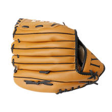 10,5 "бейсбольные перчатки софтбол перчатки тренировочная практика Спорт на открытом воздухе левая рука 2024 - купить недорого