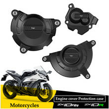 Motorcycles Engine Cover Protection Case for Case GB Racing for KAWASAKI ZX10R 2011 2012 2013 2014 2015 2016 2017 2018 2019 2024 - купить недорого