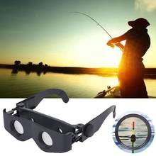 Portable Zoomable Outdoor Fishing Glasses Style Magnifier Binoculars Telescope Fishing Tool Accessories 2024 - buy cheap