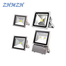 ZHMZH-foco de atención LED, reflector LED impermeable IP66, iluminación de paisaje, lámparas de pared profesionales para exteriores, 20W, 30W, 50W, 100W, 200W 2024 - compra barato