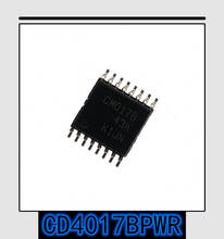 10pcs-100pcs novo original autêntico TSSOP-16 cd4017 tssop16 chip lógico digital 2024 - compre barato