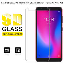 Película de vidrio templado para ZTE Blade A7 2020, Protector de pantalla para ZTE Blade L8, A622, A3, A5, A7 S 2019, 2020, 20, Smart 10, A7 Prime 2024 - compra barato