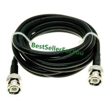 RG58 Cable BNC Male Q9 Plug To BNC Male Q9 Connector Straight Crimp Coax Pigtail 2024 - buy cheap