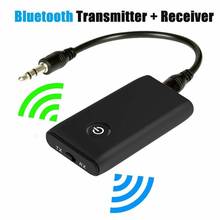 2 in 1 Bluetooth 5.0 Transmitter Receiver TV PC Car Speaker 3.5mm AUX Hifi Music Audio Adapter Headphones Car Home Stereo Device 2024 - buy cheap